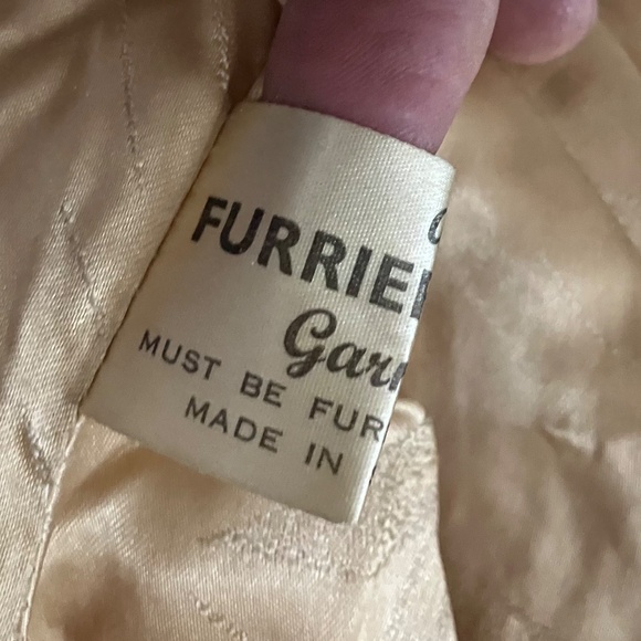 1970s vintage faux fur coat - Picture 4 of 9